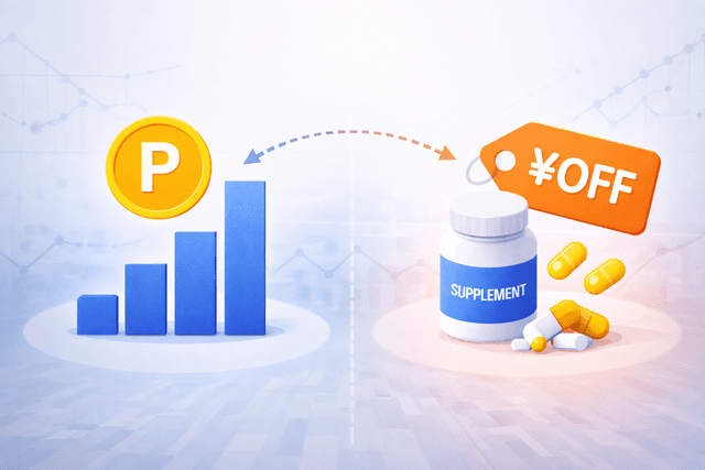 行動経済学にもとづくポイントと値引きプロモーションの最適設計