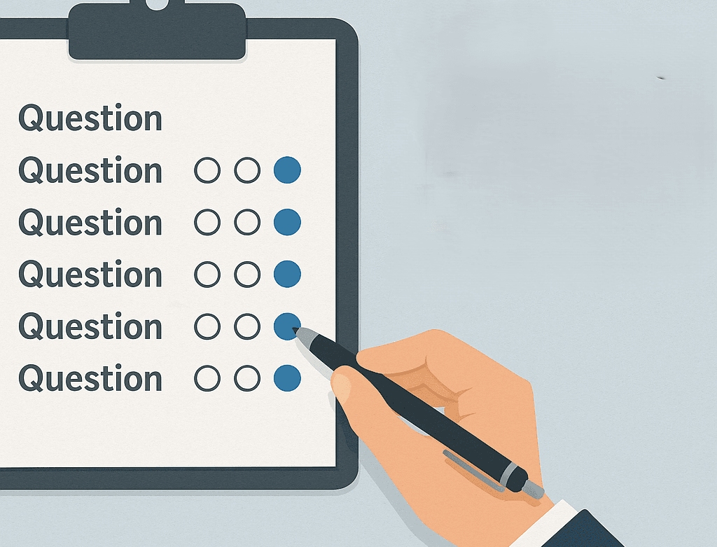 ストレートライニングとは?調査データの品質を保つための検出法