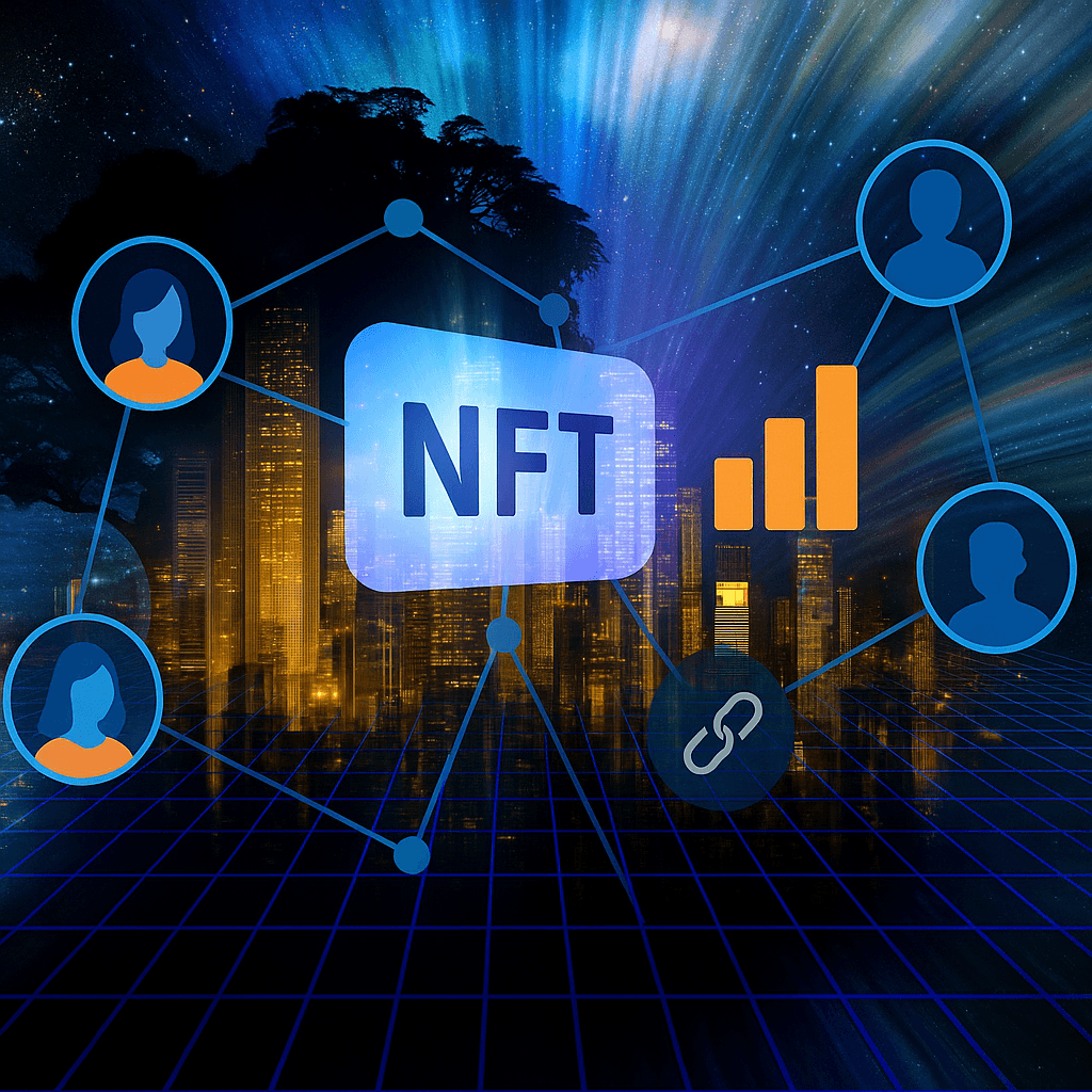 「NFTトークングラフマーケティング」って何だ?~Web3時代の次世代マーケの姿~
